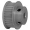 B&B Manufacturing 32-3M09-6FA3, Timing Pulley, Aluminum, Clear Anodized,  32-3M09-6FA3 - alternate 2